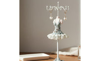 Mannequin Jewelry Stand Elegant Earring Necklace Holder Sturdy for Shop Window