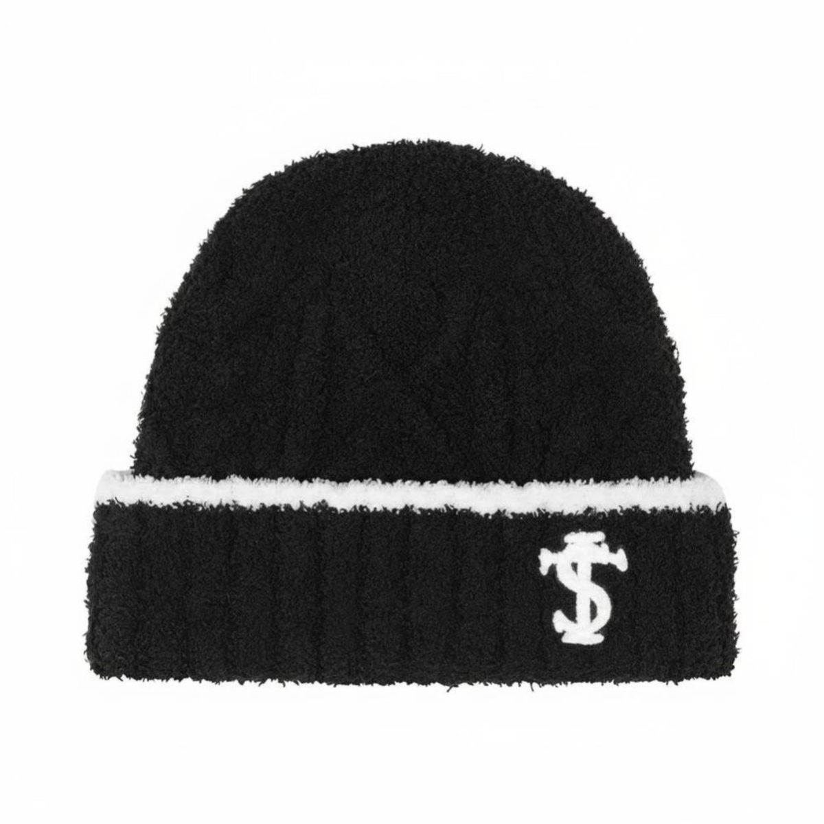Double-Layered Winter Hat, Soft, Breathable