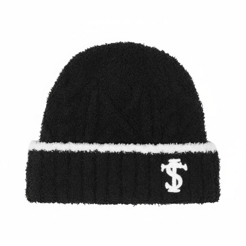 Double-Layered Winter Hat, Soft, Breathable