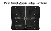 Medieval Assassin Cosplay Coat Soft Comfortable Material for Goth Enthusiasts