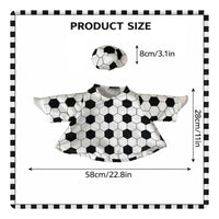 Football Goose Costume Game Day Decor Yard Decoration Lightweight for Garden