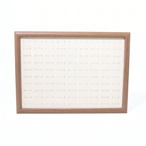 Band Slot Tray Flat Back Wooden Band Tray Decorative
