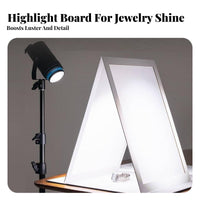 Foldable Glow Softener Lightweight Foldable Glow Softener Board Foldable Photo Reflector Quick Setup Photography Glow
