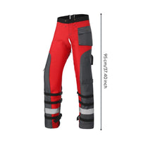 Apron Design Chainsaw Protective Pants Long-Lasting Polyester Cut-Resistant Work
