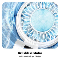 Handheld Fan Quiet Performance Portable Folding Fan Lightweight