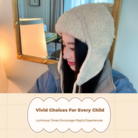 Relaxed Knit Hat for Women Thick Warm Ear Protection Winter