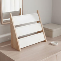 Countertop Necklace Display Board Large Capacity Wooden Jewelry Display Rack Wooden Frame Jewelry Rack for Market Stalls