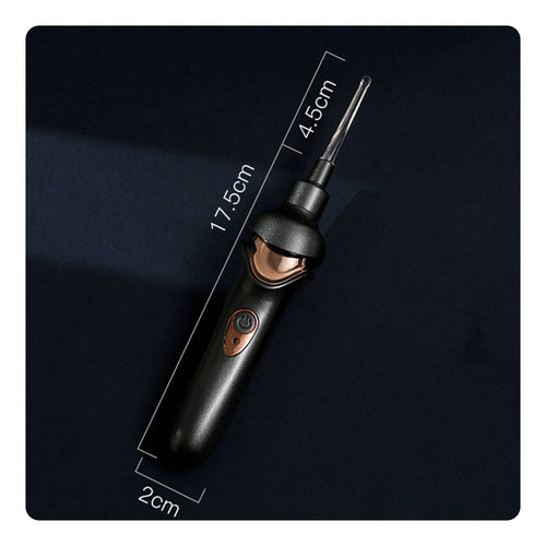 Lighted Vacuum LED Light Luminous Ear Scoop Low Noise for Children