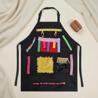 Fidget Apron Textural Sensory Play Apron Soft Material Care Item