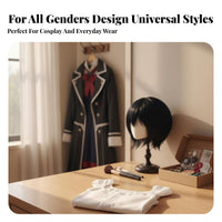 Cosplay Chest Binder Undergarment Shoulder Pads Zipper Closure Shoulder Pad Binder Top Breathable Shapewear Top for Tomboys
