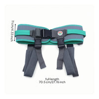 Transfer Belt with Thigh Straps Heavy Duty Gait Belt with Leg Straps Nylon