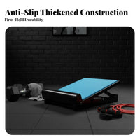 Adjustable Slant Board Stable construction Adjustable Calf Stretcher Portable