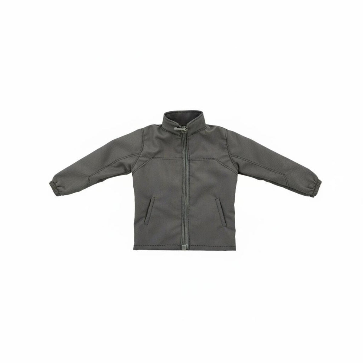 1/6 Scale Combat Jacket Stand-up Collar 1/6 Scale Jacket Solid Color