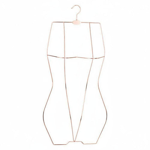 Anti-Rust Swimsuit Hanger Professional Quality Swimsuit Display Hanger Sturdy Construction for Boutique Owners, Retailers, Showroom