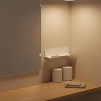Hair Straightener Storage Space-Saving Wall Hair Straightener Holder