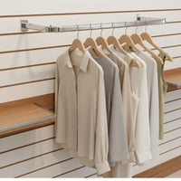Metal Panelwall Clothes Hook Easy to Install Retail Display Heavy Duty