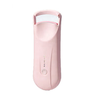 Eyelash Curler with Viewing Window Handheld Appliance Natural Curl for Beginners