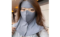 Face Sun Protection Cover Seamless Design Protection Face and Neck Cover Lightweight Sun-Blocking for Cyclists, Driving