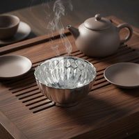 Peacock Tea Cup Gold Trim Tableware Gift Ready