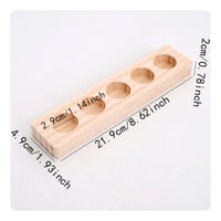 Nail Polish Storage Rack Tiered Design Organizer Space Saving