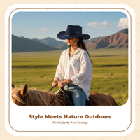 Men's Sun Hat, Wide Brim, Outdoor UV Protection