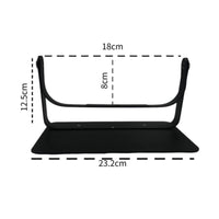 Two-Axis-Axis Display Device Stand Easy to Install Metal Display Device Mount