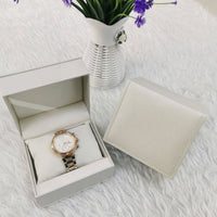 Single Watch Gift Box Elegant Presentation Single Watch Box for Retail