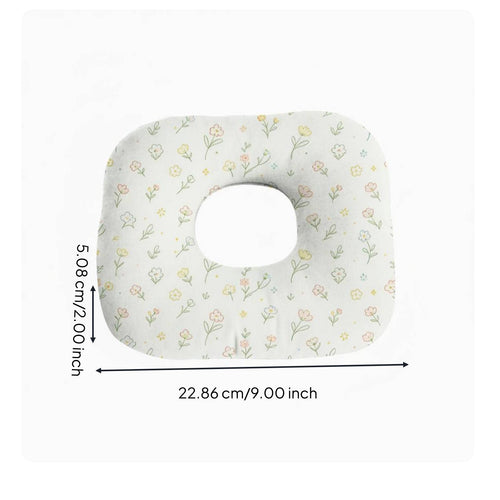 Ear Hole Pillow Middle Cutout Ear Care Pillow Soft Padded for Post Surgery Users