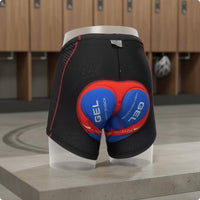 Cycling Underwear Flat Seams Padded Cycling Shorts Chafe-Non-Restrictive