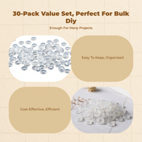 Hand Chain Bracelet, Silicone Fixed Position Ring, Adjustable Jewelry Accessory, DIY Gift, Women