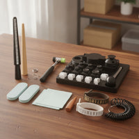 Band Bender with Measuring Tools Precision Kit Compact for Jewelers