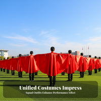 Gradient Flowing Shawl Long-Lasting Wearable Performance Flowing Shawls