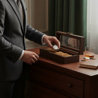 Watch Storage Box Vintage Design Watch Display Case Dustproof Perfect Gift for Women