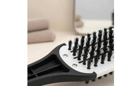 2 Pieces Detangling Boar Bristle Hair Brush Hollow Vented Design Double Sided Bristle Brush Protects Hands From Heat for Women, Salon, Home