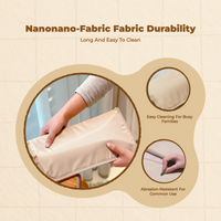Nano Heated Hand Gloves, Luxurious, Salon, Short model