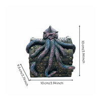 Sea Creature Treasure Chest Decorative Treasure Chest Organizer Collectible
