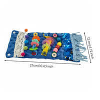 Alzheimer's Sensory Sleeve Soft and Skin-Friendly Fidget Cuff