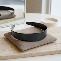 6 Pieces Wide Tortoiseshell Hair Clip Fashionable for Outdoor