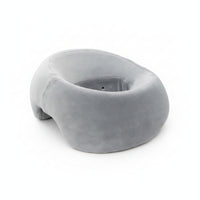 Prone Massage Pillow Velvety Ergonomic Cut-out Donut Face Cradle Pillow