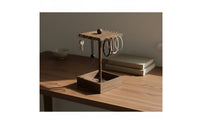 Rotating Jewelry Holder Minimalist Design Necklace Hanger Stand Rotatable