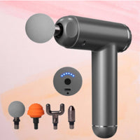 Rechargeable Mini Massage Adjustable Speeds Portable Fascia Long Battery Life for Fitness Enthusiasts, Athletes, Travel, Gym, Office