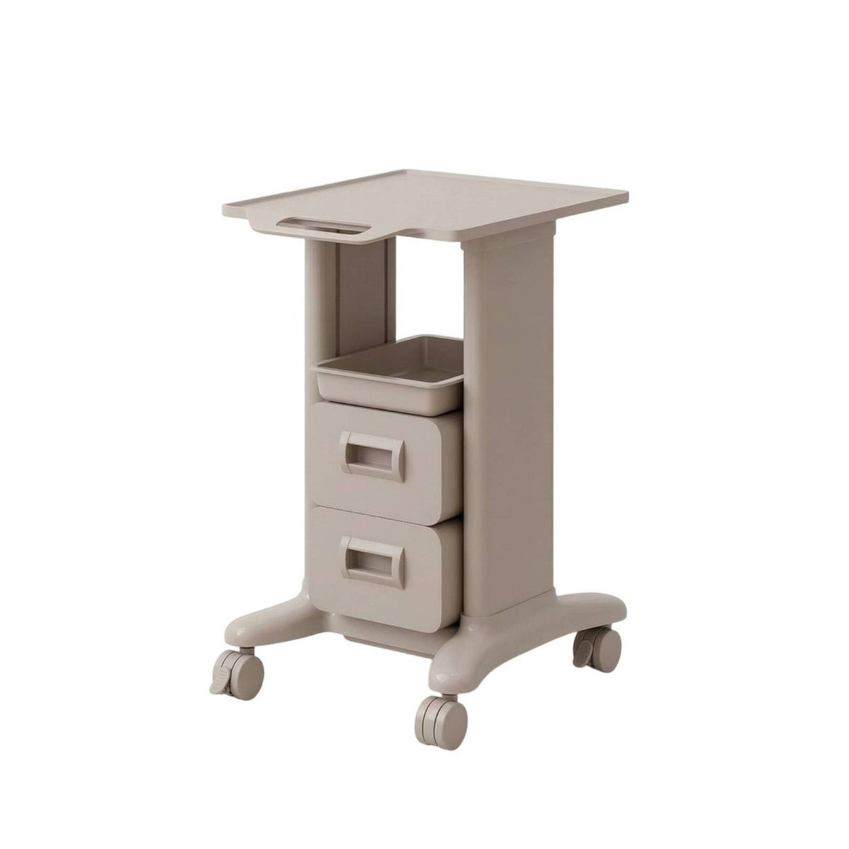Cosmetic Storage Trolley Mobile Trolley with Drawers Minimalist for Beauticians