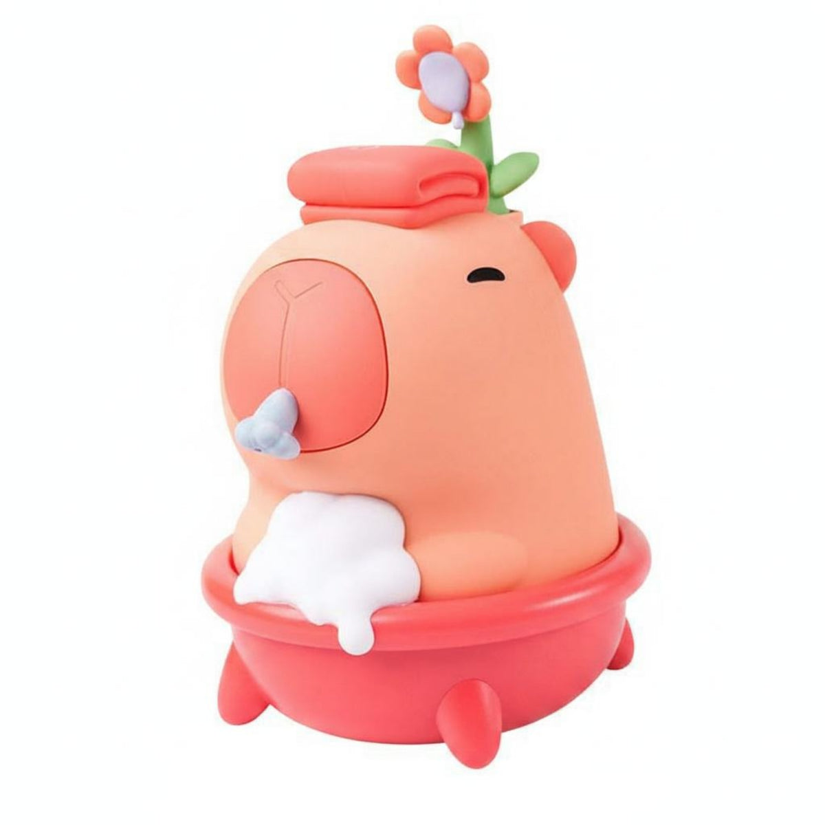Bathroom Gadget Rechargeable Automatic Bubble Dispenser for Children