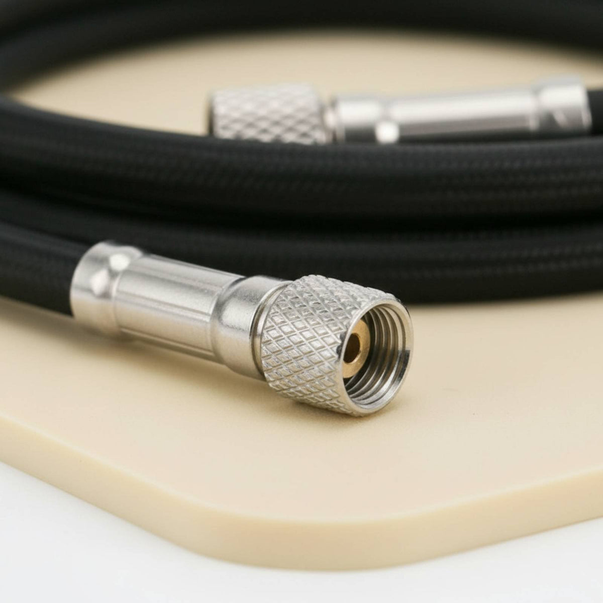 Air Injector Hose Flexible Spiral Air Hose Long-Lasting for Estheticians