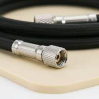 Air Injector Hose Flexible Spiral Air Hose Long-Lasting for Estheticians