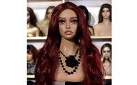 PVC Mannequin Head Material Hairpiece Display Head Easy Styling Hairpiece Stand Bust for Salon