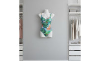 Hollow Rear Mannequin Shell Lightweight Swimsuit Display Hanger Hollow Rear Mannequin Stackable Hanging Figure Form Rotating
