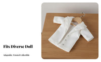 OB11 Doll Clothes Autumn Design OB11 Suit Jacket Formal Wear BJD Doll Clothes for Hobbyists