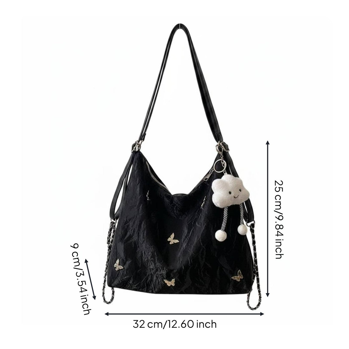 Convertible Backpack Bag Lightweight Fashion Backpack Purse Waterproof for Women