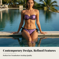 Stretch bikini for beach and pool use